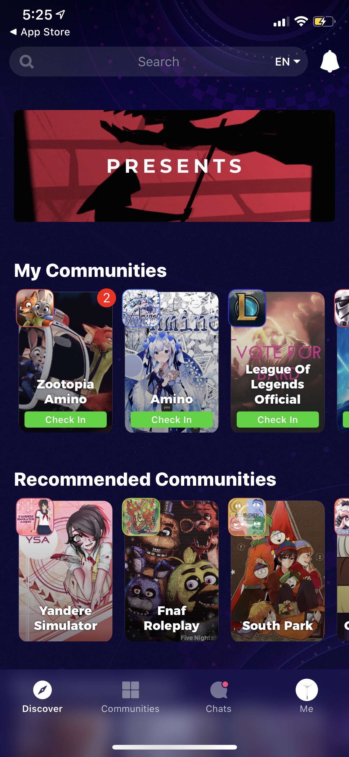 Amino Discover